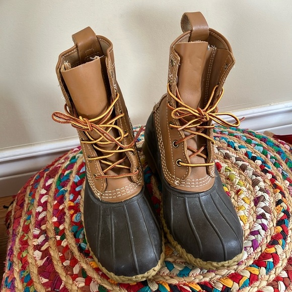 L.L. Bean Other - L.L. Bean Leather Boots Made in USA
